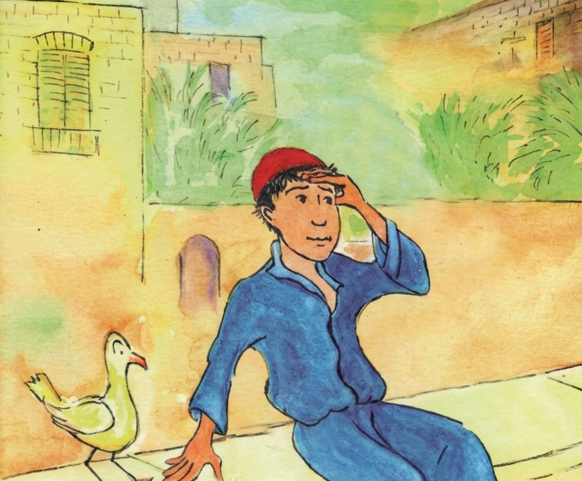 فتى في عكّاء