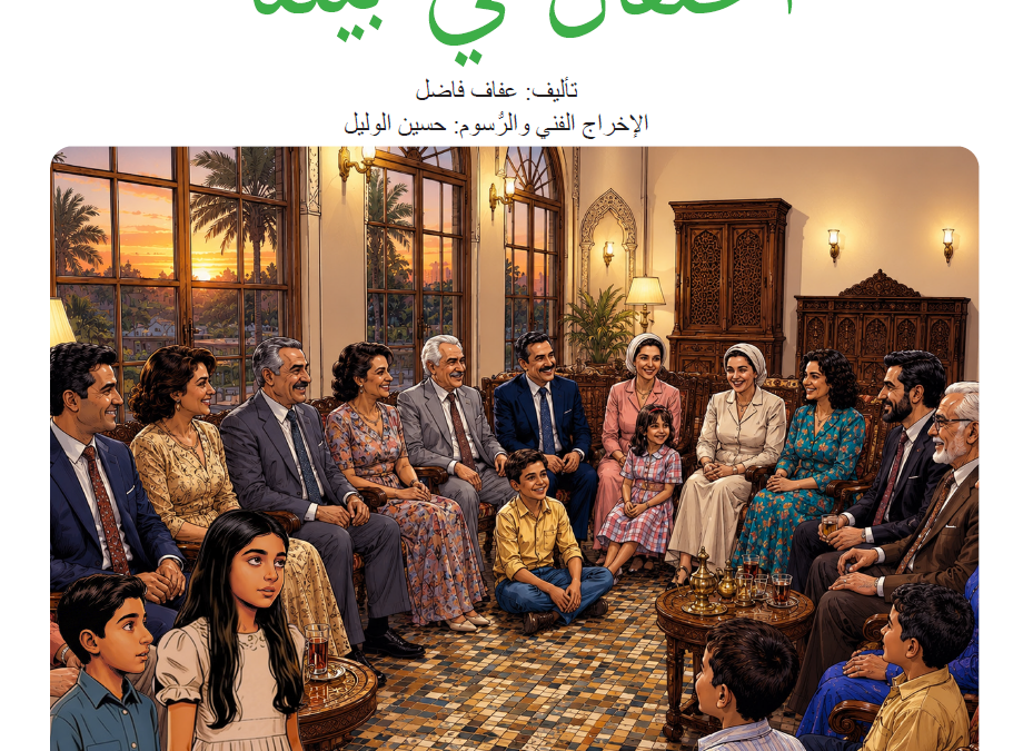 احتفال في بيتنا
