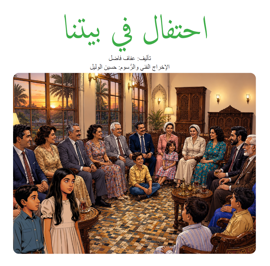 احتفال في بيتنا