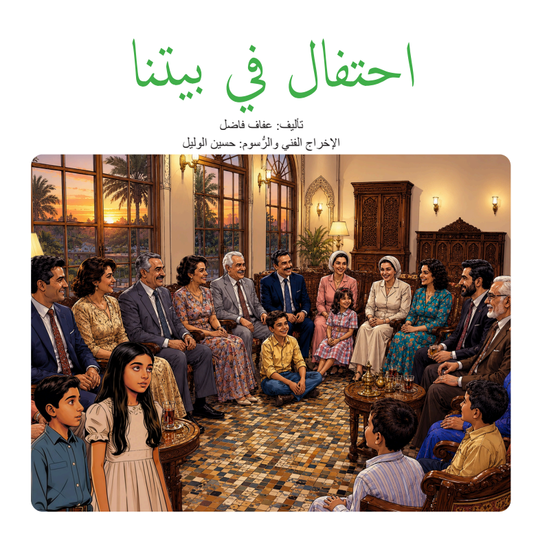 احتفال في بيتنا